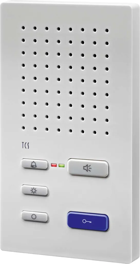 Poste Intérieur Audio TCS ISW3030-0 Interphone Mains Libres pour Maison - 2