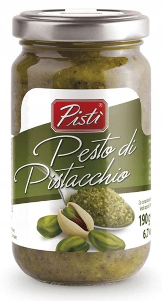 Pesto aux pistaches Pisti, 200 g Image du produit 