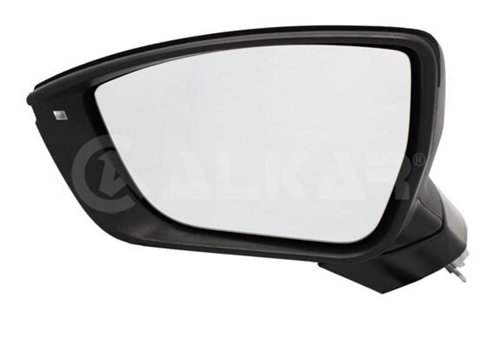 ALKAR 6125094 Außenspiegel Seitenspiegel Links für SEAT Ateca (KH7) Beheizt Konvex Elektrisch