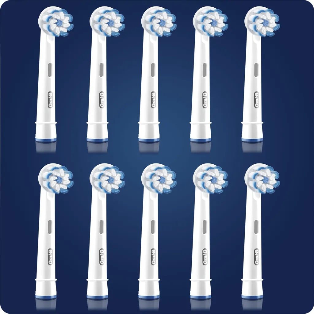 Oral-B Sensitive Clean 80339602 Tête de Brosse Douceur et Précision X10