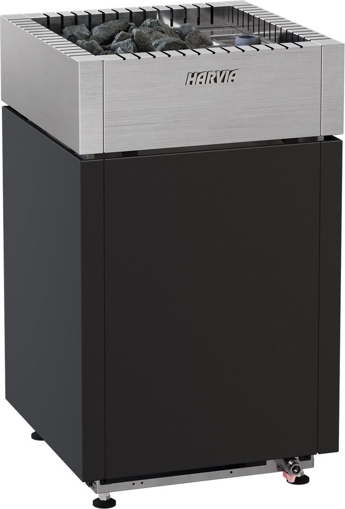 Harvia Qube Combi 10 kW Premium Kombi-Saunaofen Combi-Elektrosaunaofen QU100SA