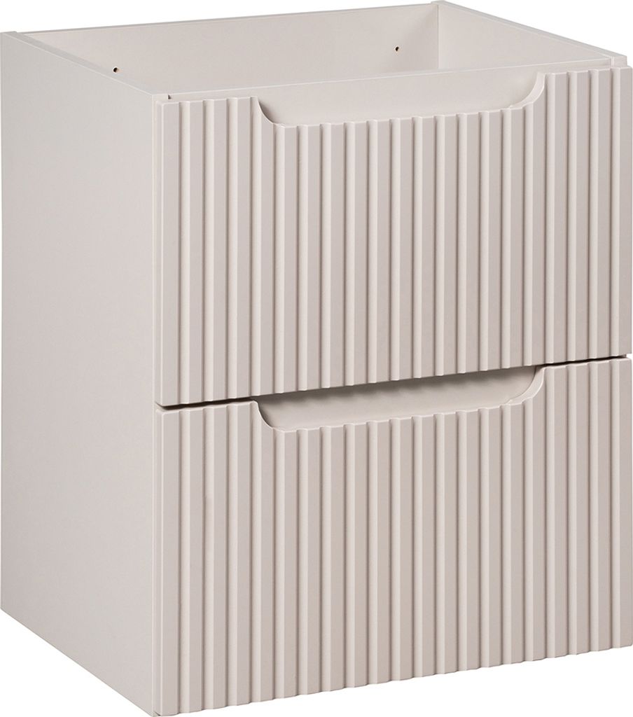Waschtischunterschrank 50 cm, kaschmir, NEWPORT-56-CASHMERE Produktbild 3