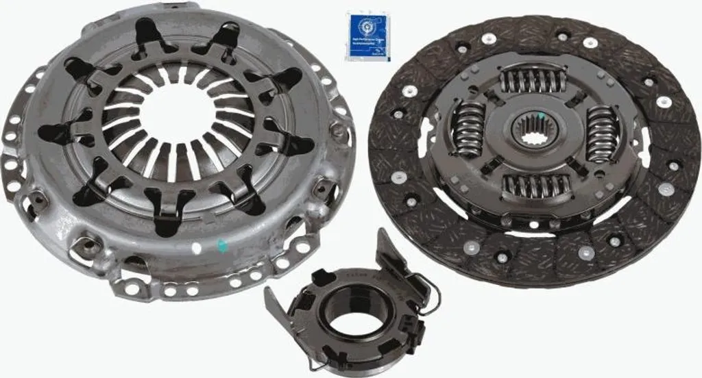 Embrayage Complet Peugeot 108 1.0 VTi dès 2017 pour Boîte Manuelle