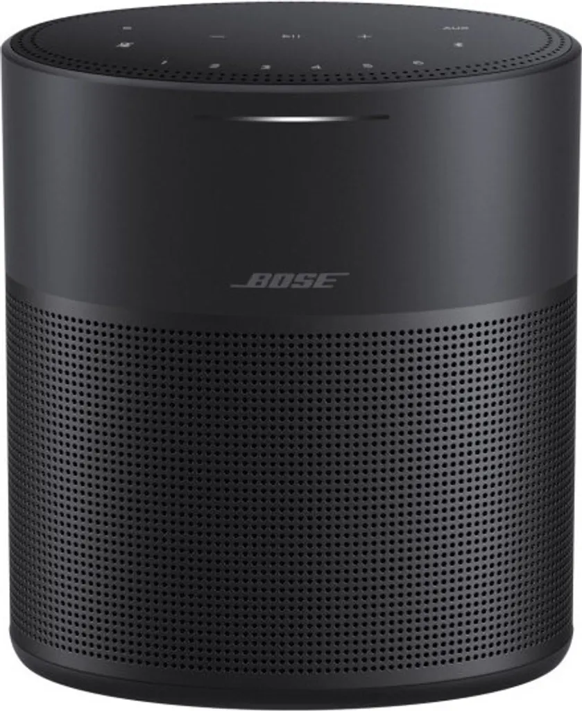 Home Speaker 300 noir la solution audio compacte pour un son clair partout