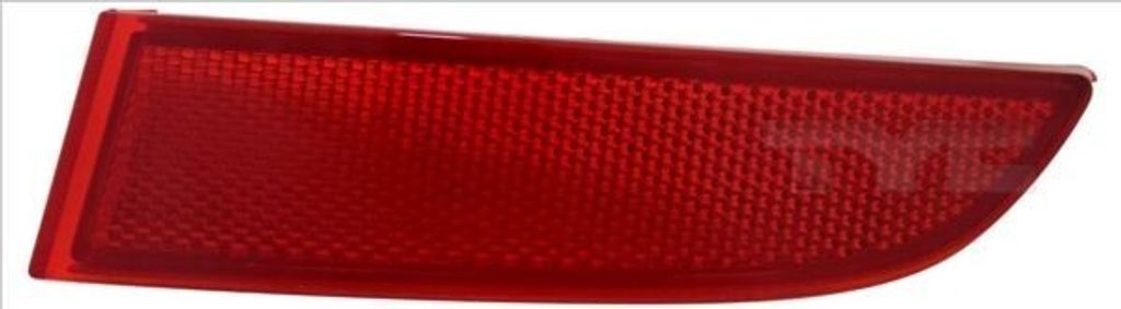 TYC Rückstrahler 17-5877-00-9 Hinten Rechts für HYUNDAI Tucson (TL, TLE)
