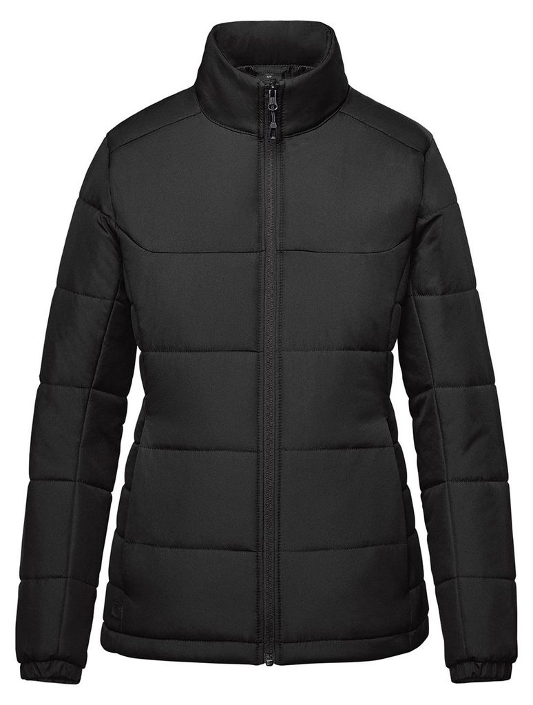 Stormtech - "Sierra" Jacke für Damen, Thermisches Material RW11325 (S) (Schwarz)
