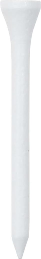 CLORIS Golf-Tees 1000 Stk. Weiß 83 mm Bambus, 1,49 kg