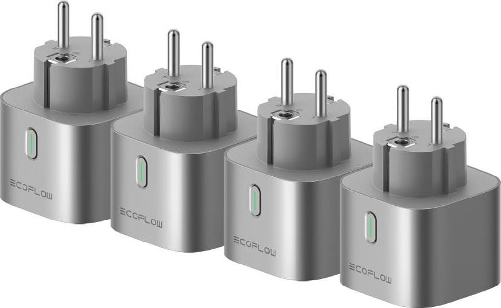 EcoFlow Smart Plug – EU-Version – 4er-Pack Produktbild 