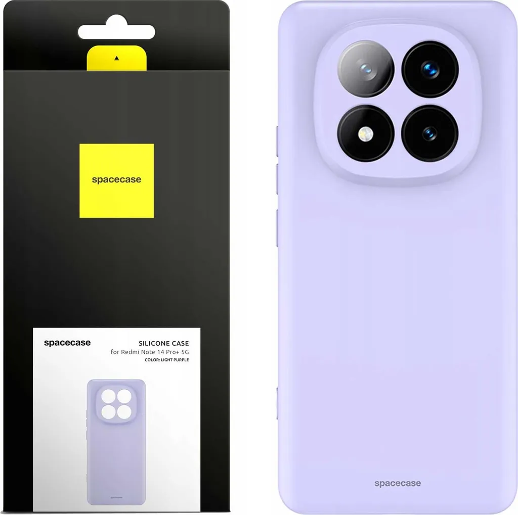 Housse de protection Xiaomi Mi Note 14 Pro+ 5G Silicone Souple Violet