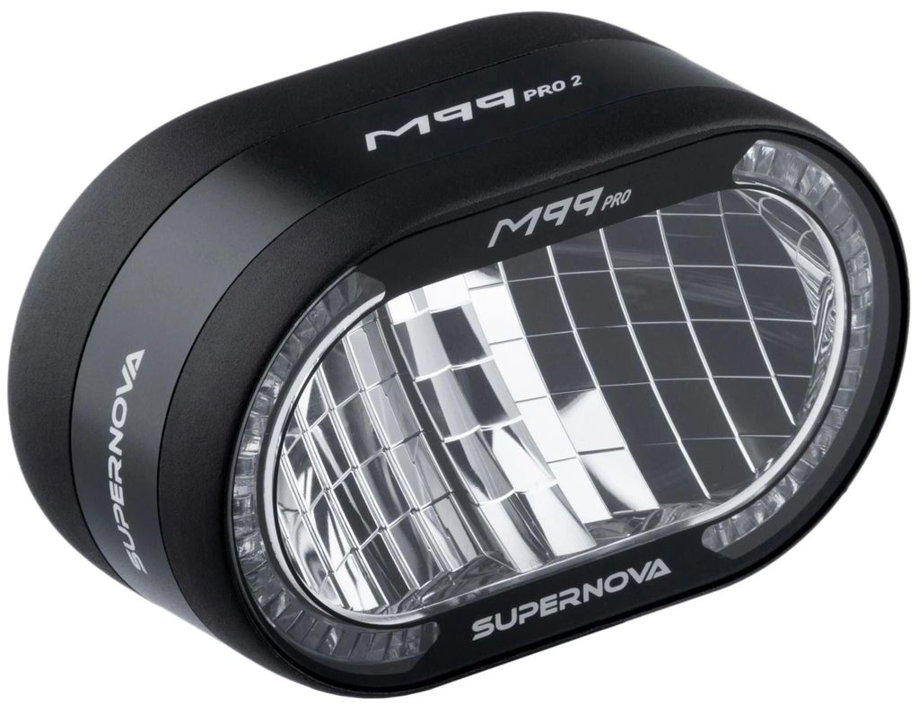 Supernova M99 Pro2 - 25 Licht Fahrradlampe Scheinwerfer Produktbild 