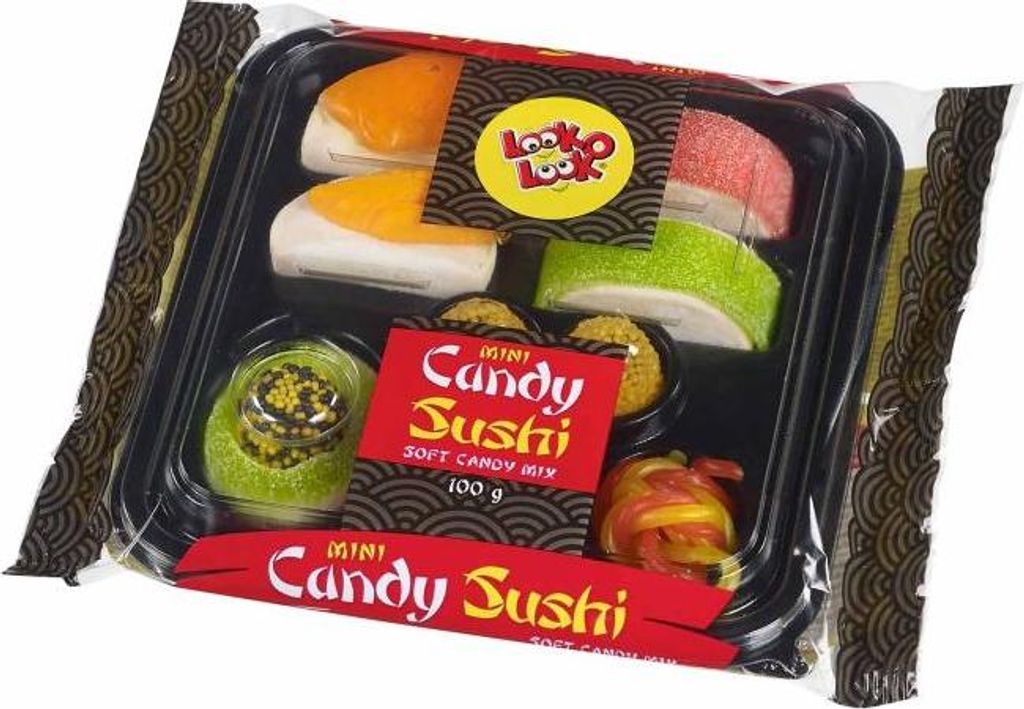 Look-O-Look Mini Candy Sushi 100g Produktbild 