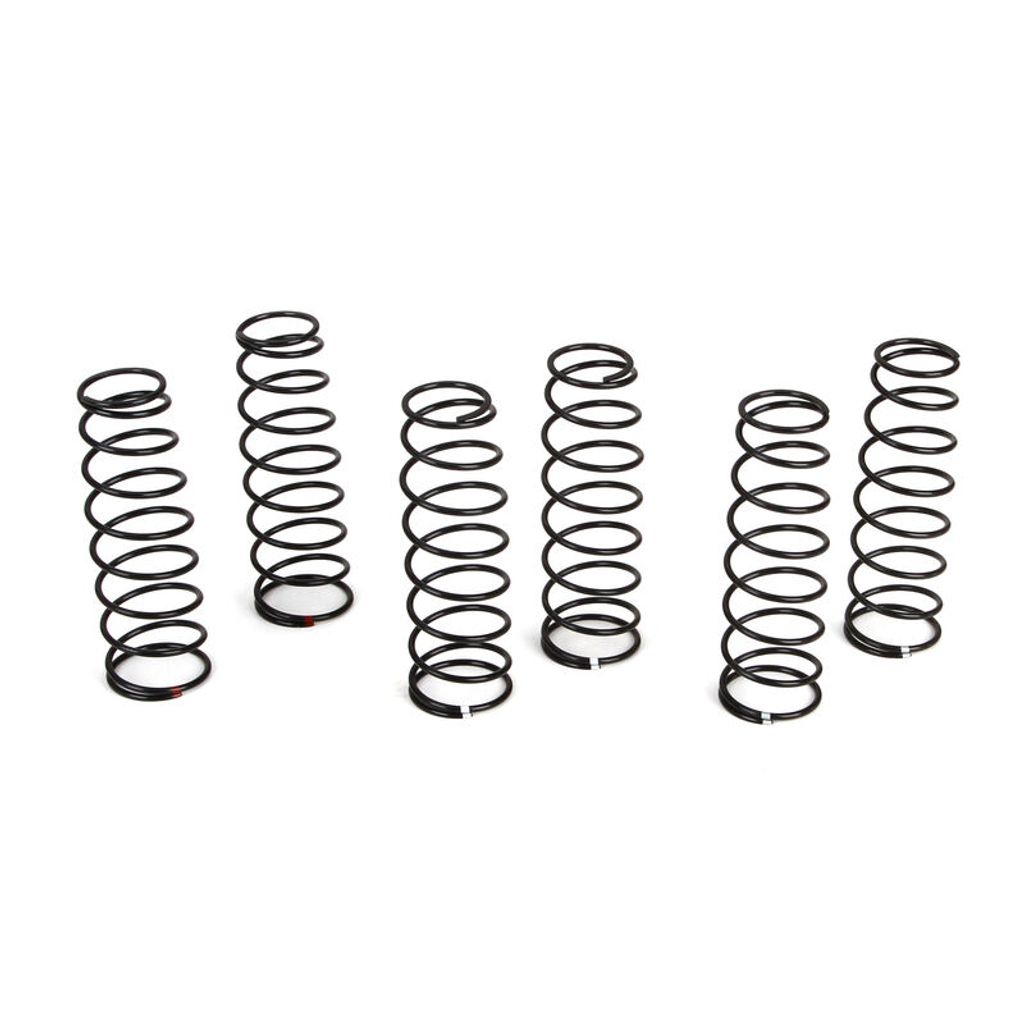 Losi TLR 8T 3.0 16mm Stoßdämpferfederset vorne (3Pr)