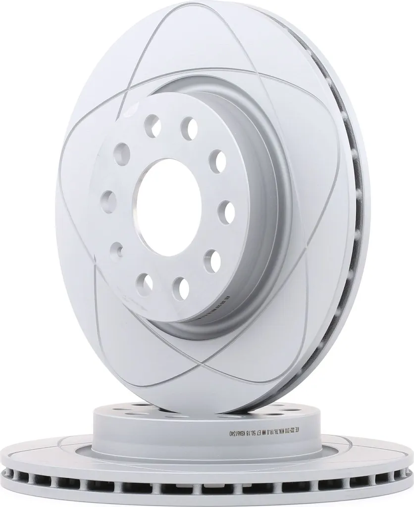 Disque de frein pour VW Beetle et Caddy III - Sécurité et confort de freinage