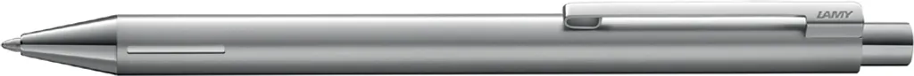 LAMY econ Ballpoint Pen Matt - Acciaio Inox e Precisione Tedesca