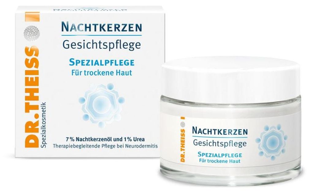 Dr. Theiss Nachtkerzen Gesichtspflege, 50 ml Creme Produktbild 