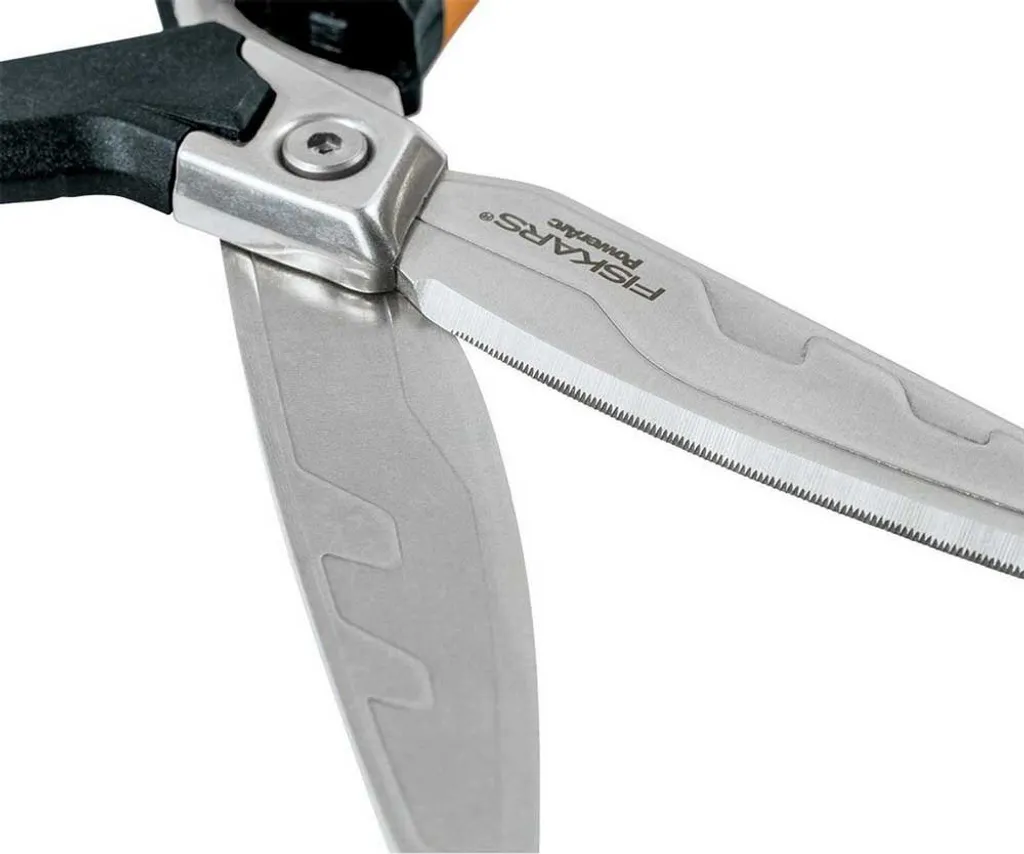 Fiskars PowerArc Ciseaux Robustes 26 cm 1027205 - Cisaille de Précision - 3