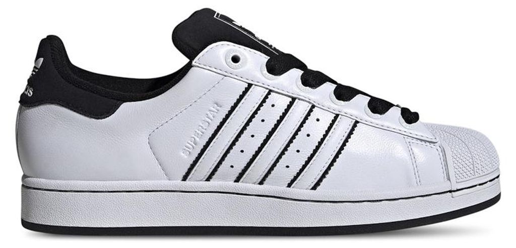 adidas Superstar II White White Core Black - EU 46 2/3 Produktbild 