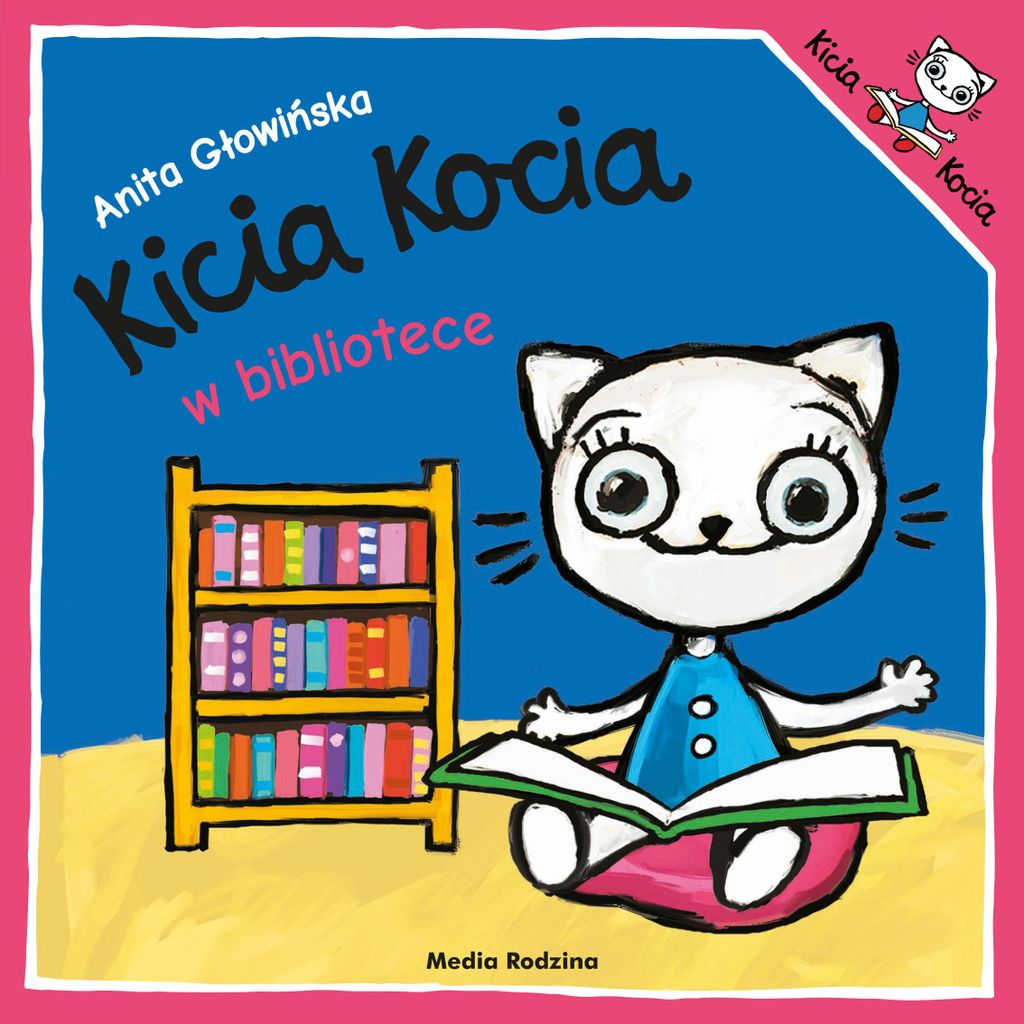 Kicia Kocia w bibliotece Zdjęcie produktu 