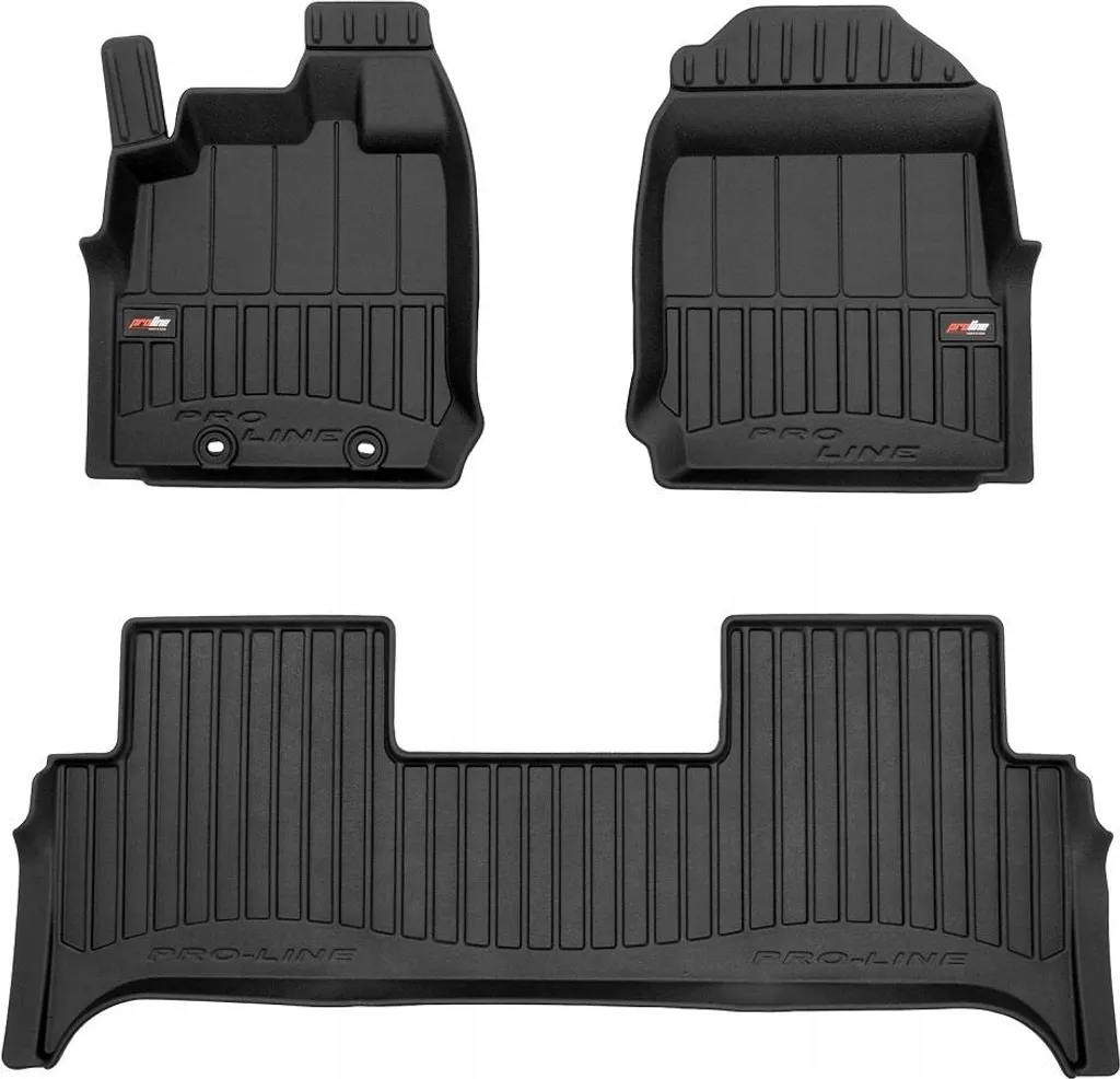 OFFERTA Tappetini Gomma 3D Isuzu D-Max 3 dal 2019 | SK TROUGH Kit