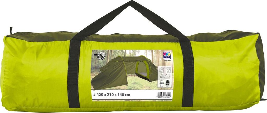 Happy People Doppeldachzelt Iglu für 4 Personen ca. Produktbild 