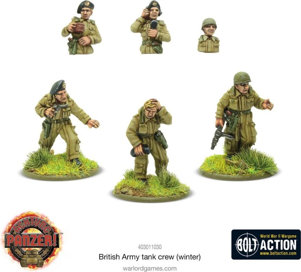 British Tank Crew (Winter)