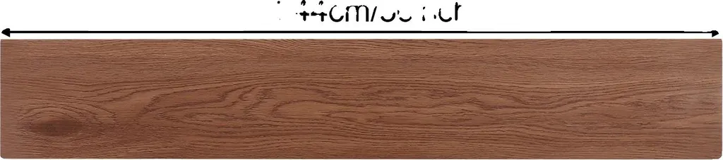 Battiscopa Adesivo Noce Impermeabile: Finitura in PVC di Lusso