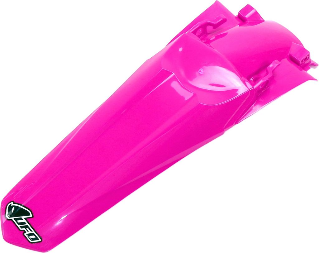 Kotflügelverkleidung UFO PLAST Abdeckung Schutzblech hinten, Farbe:neonpink