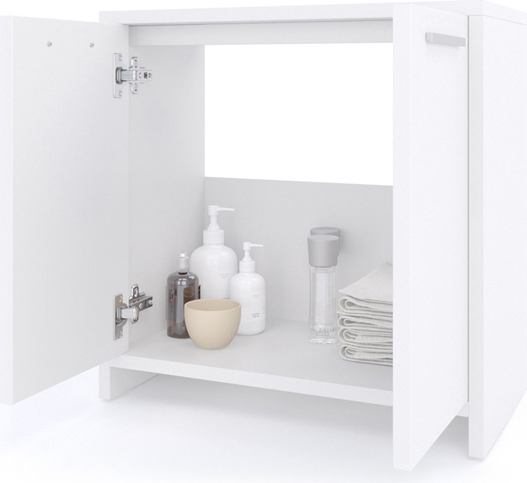 Vicco Szafka pod umywalkę Kiko, 58 x 60 cm, Biały Zdjęcie produktu 7