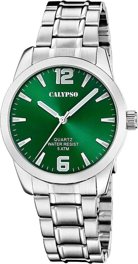 Nur Zeit Calypso Silber Kollektion Basic - mann