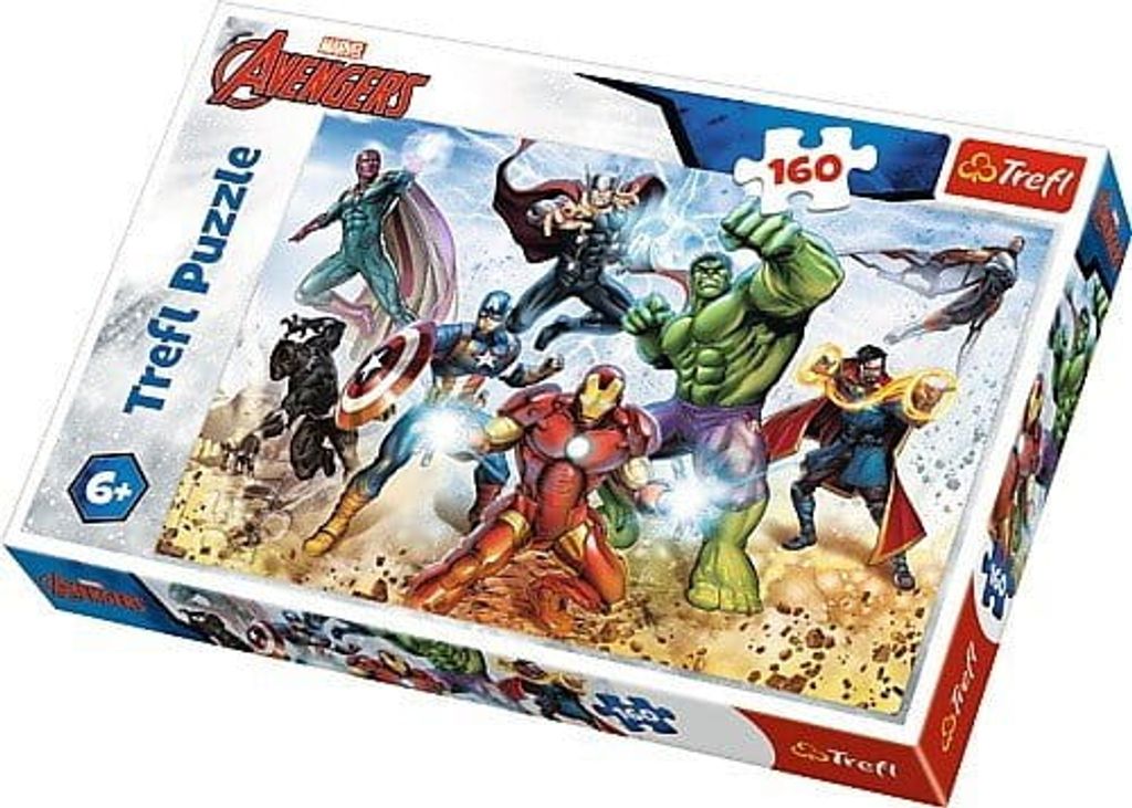 Puzzle The Avengers 1000 dielov Educa