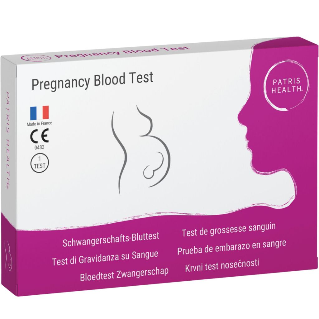 Schwangerschafts-Bluttest Patris Health - Produktbild 