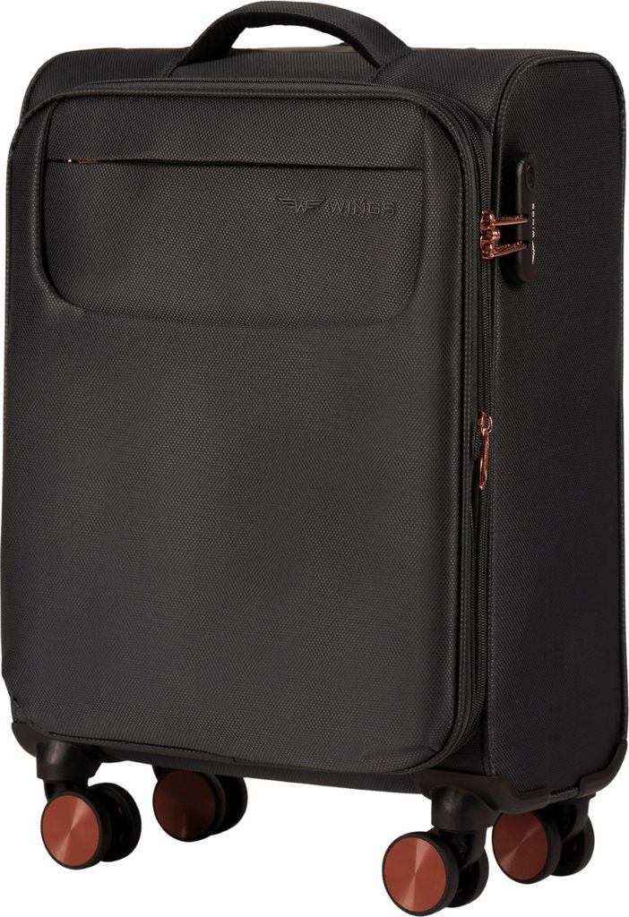 TERN Wings Kabinentrolley 20" Grau - Weichgepäck, Sicher, Produktbild 