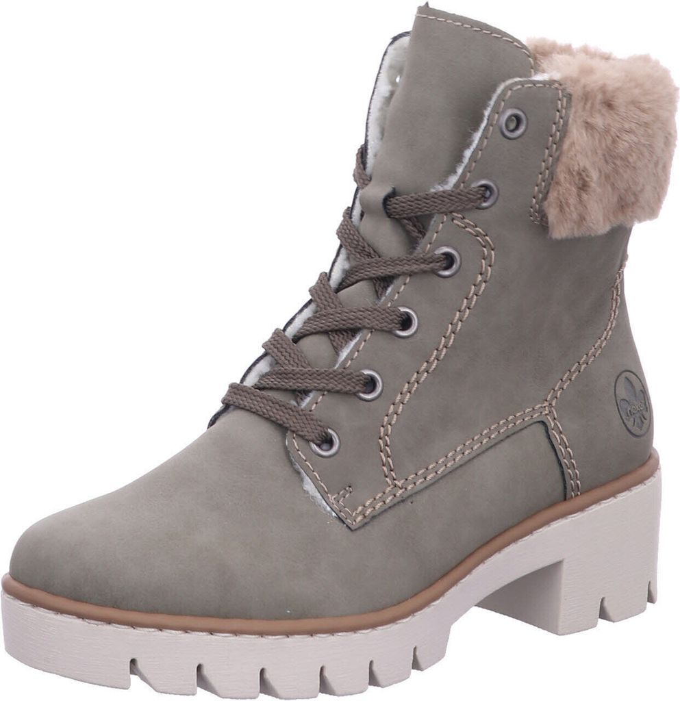 Rieker X5718-52 Bottines Vertes Rieker Taille 39