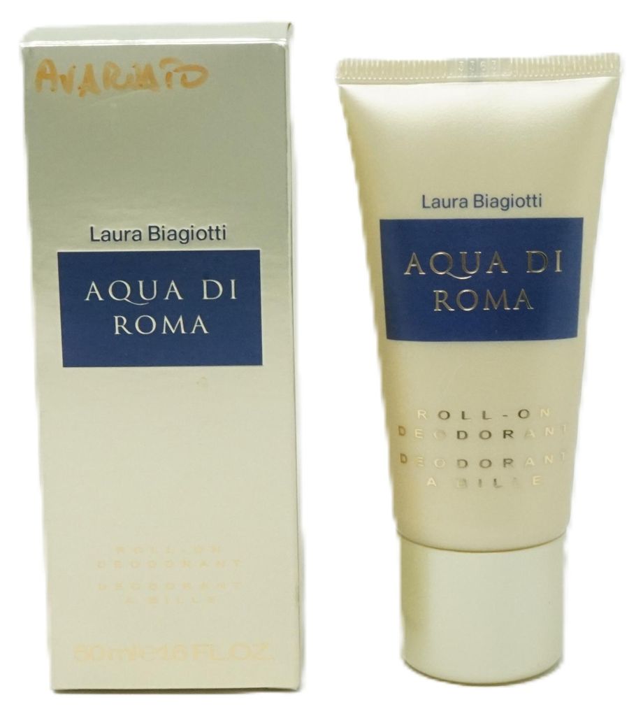 Laura Biagiotti Aqua di Roma Roll On Deodorant 50 ml