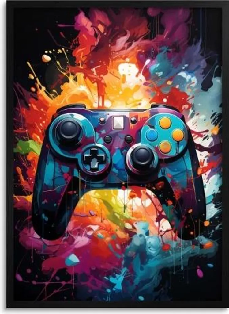 Poster Quadro Xbox - L'Icona del Gaming Incorniciata per la Tua Casa