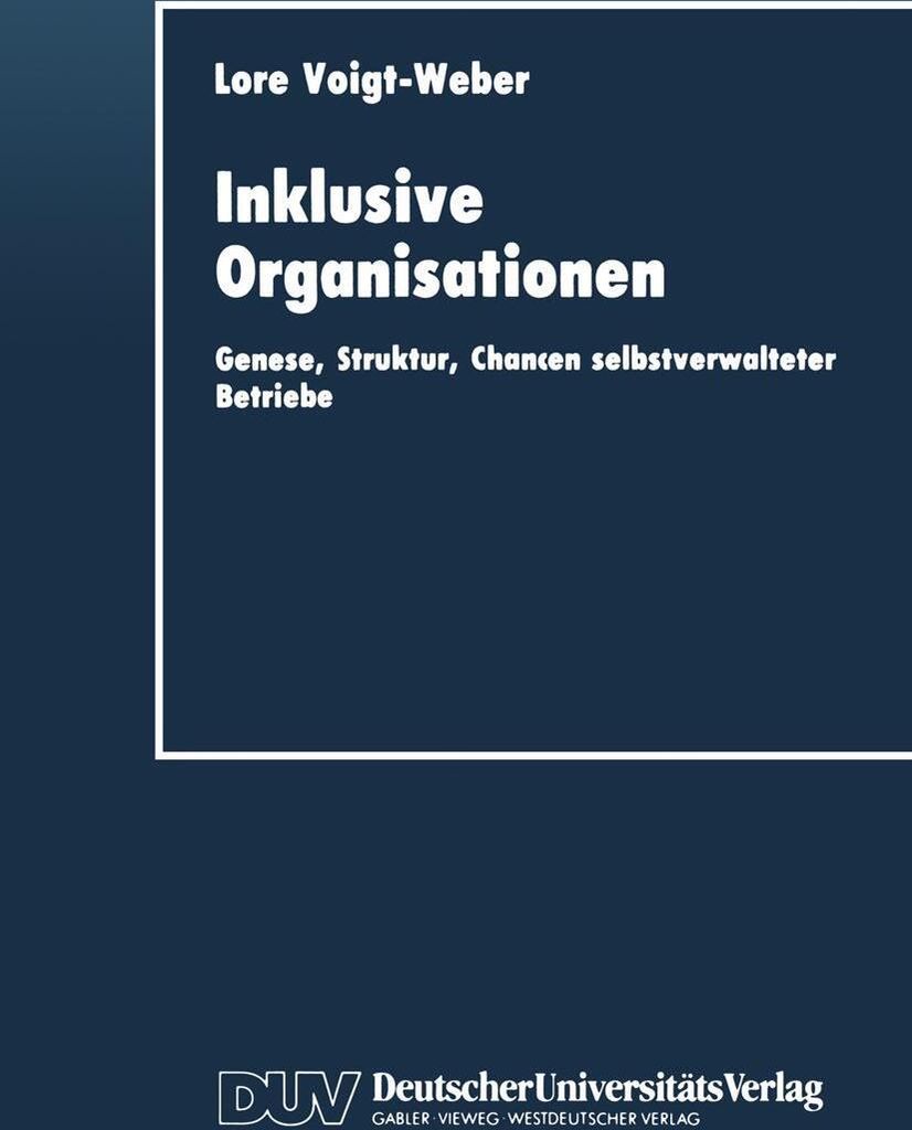 Inklusive Organisationen