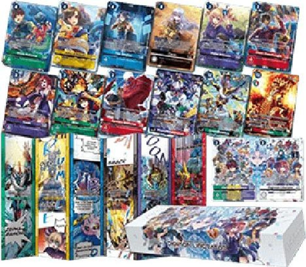 Digimon Card Game Liberator Debuggers Set PB-22 – 52-Karten-Sammlung + Aufbewahrungsbox