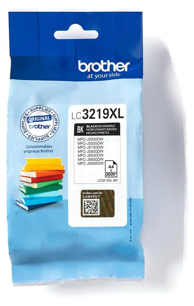 Brother Original XL-Tintenpatrone LC-3219XLBK schwarz (für Produktbild 