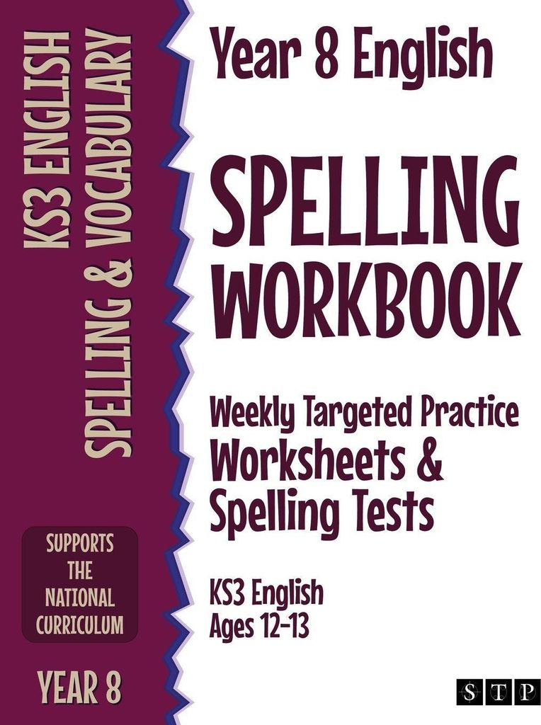 Year 8 English Spelling Workbook