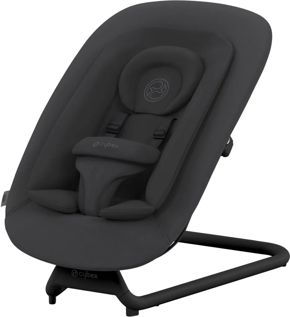 Transat Bébé Cybex Gold Stunning Black : Balancelle design et ajustable