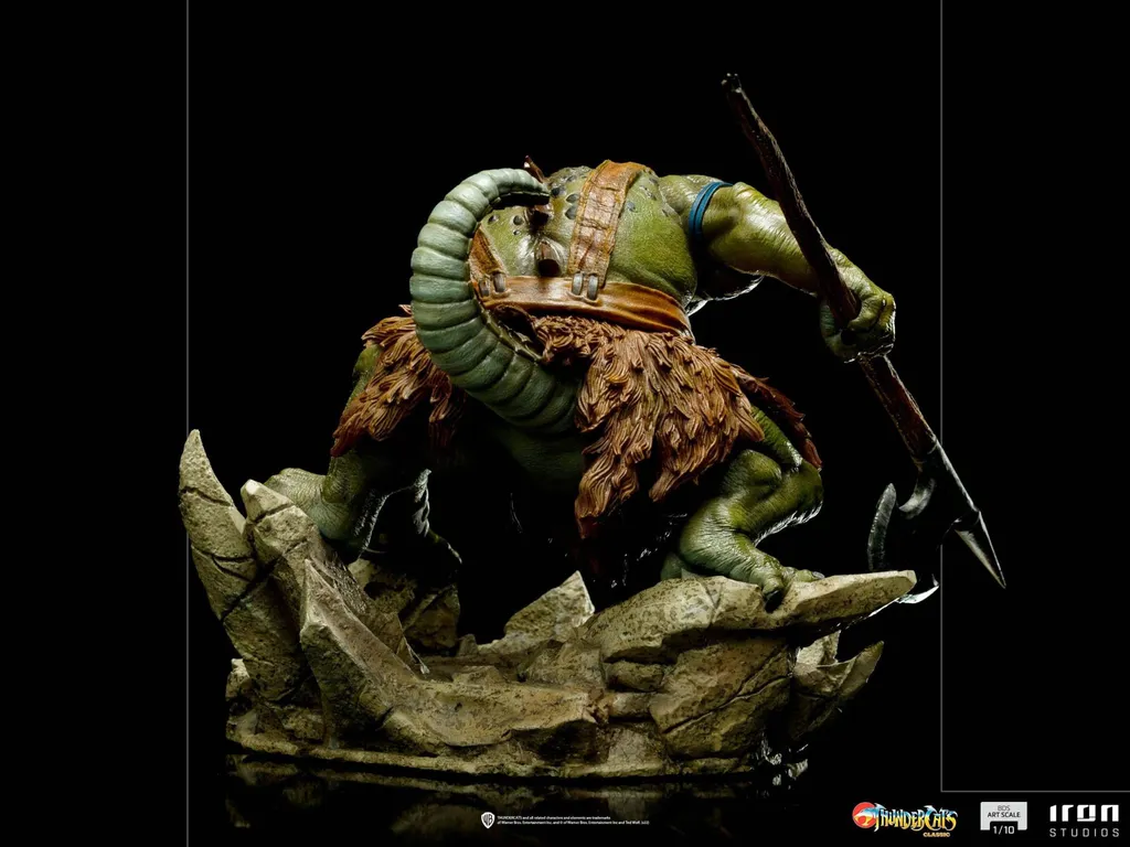 ThunderCats Slithe BDS Art Scale 1/10 - Statue Iron Studios 17 cm - 6