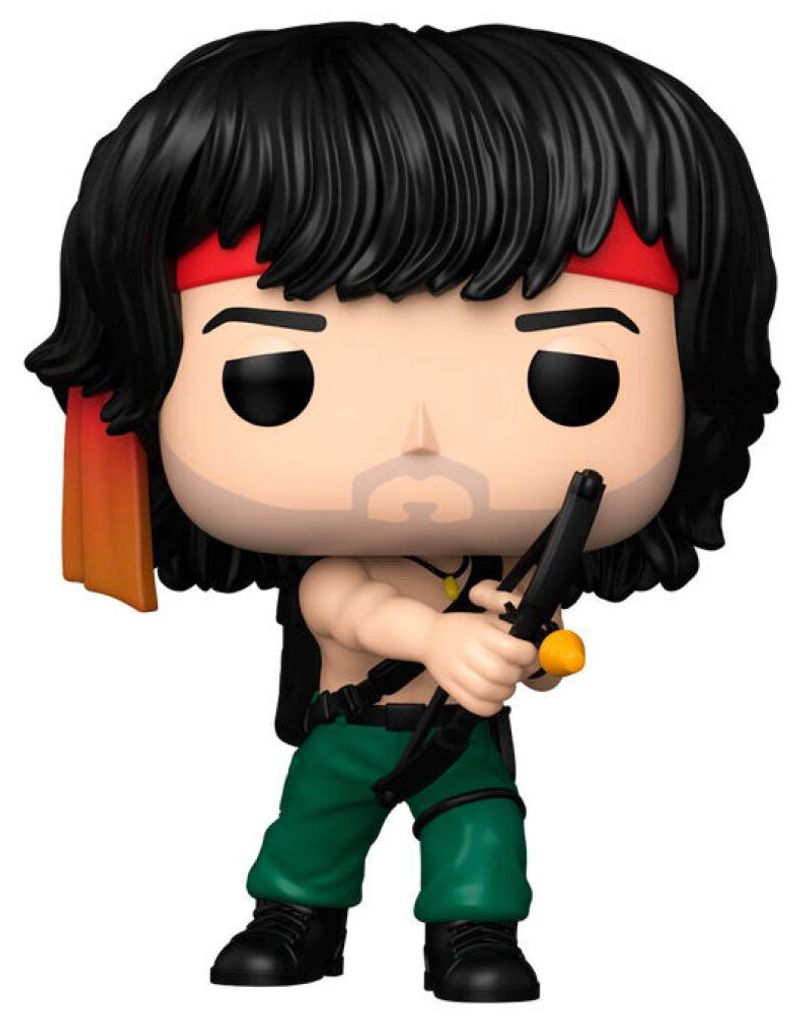 Rambo POP! Vinylová figúrka Johna Ramba s lukom 9 cm Obrázok produktu 