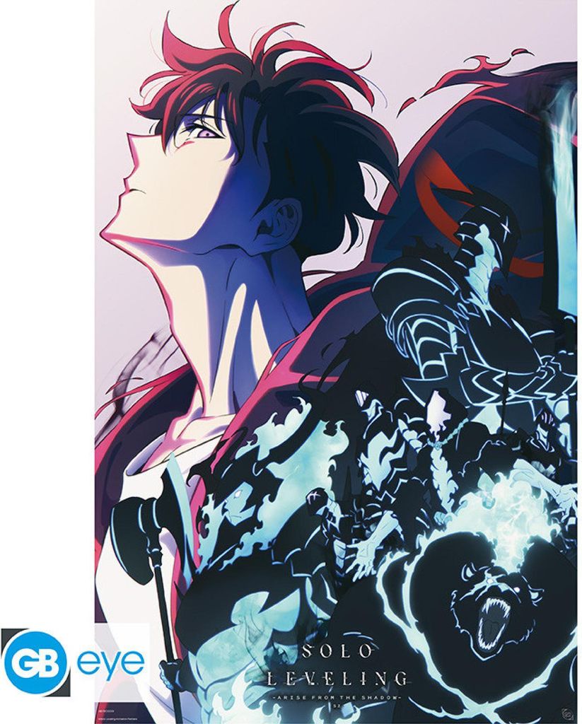 P. Derive: Animation: Solo Leveling Season 2 Poster 91x61 Produktbild 