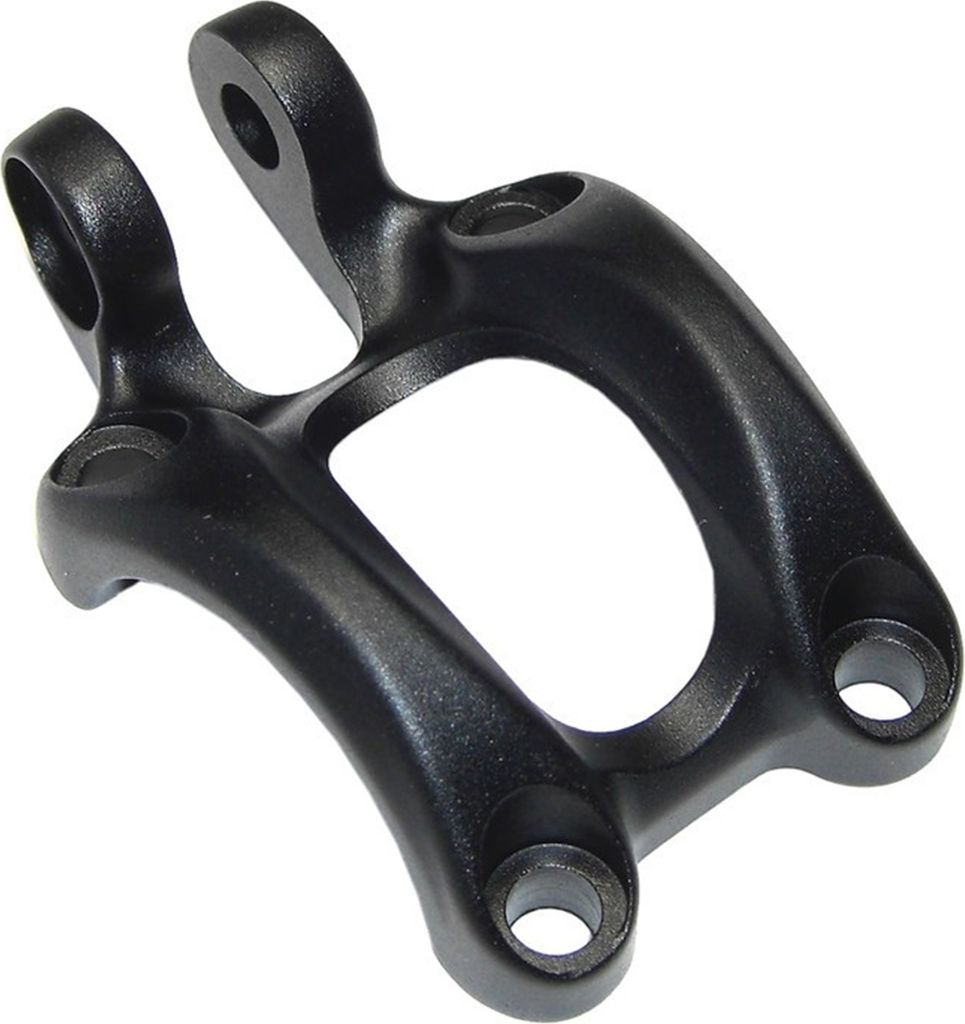 ergotec 05619201 Vorbau-Kappe für Octopus 31,8, zur Scheinwerfer-Montage, schwarz