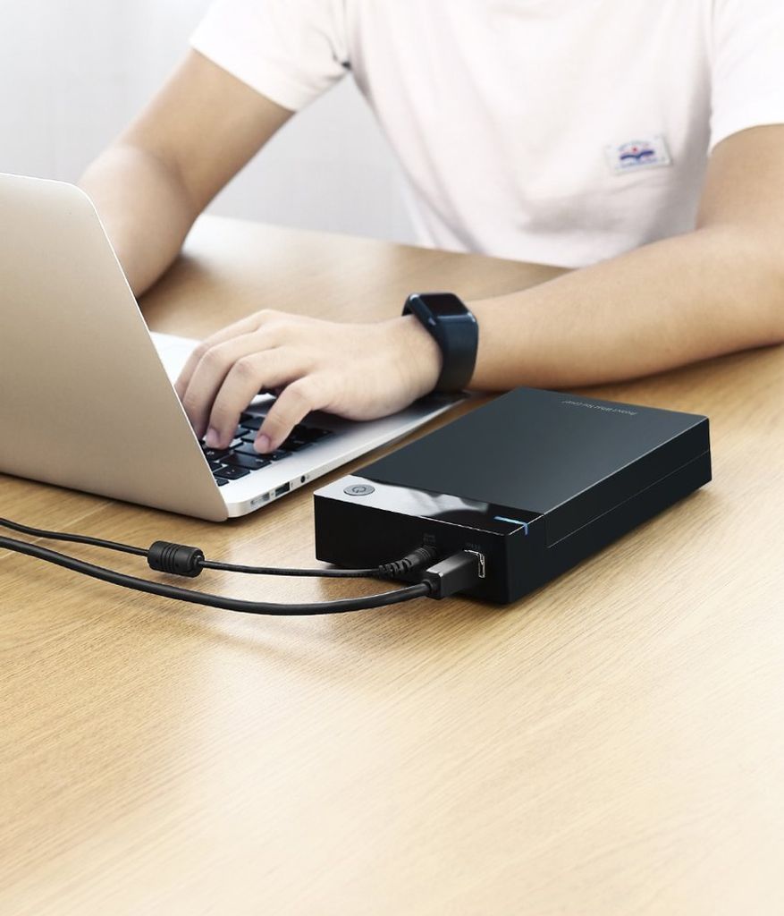 UGREEN Externý kryt pevného disku pre 3,5-Zoll-SATA Obrázok produktu 8