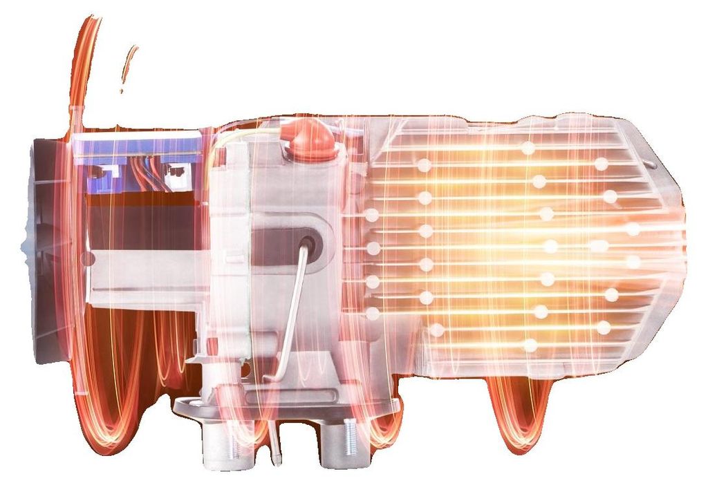 12V 2KW diesel luchtverwarmer voor campers, caravans, Productafbeelding 