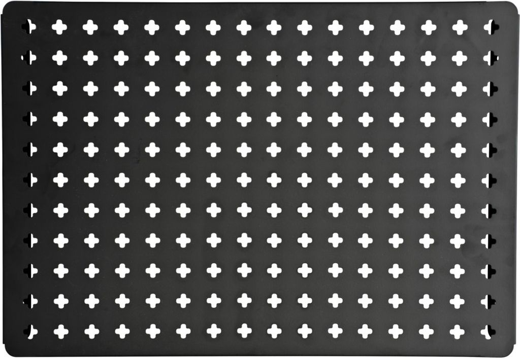 WENKO Wand Organizer Schwarz Memoboard Ablage Magnettafel Produktbild 12