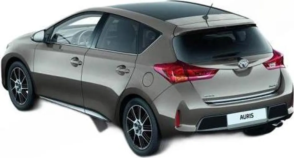 Renfort pare-chocs arrière Toyota Auris pour protection stationnement