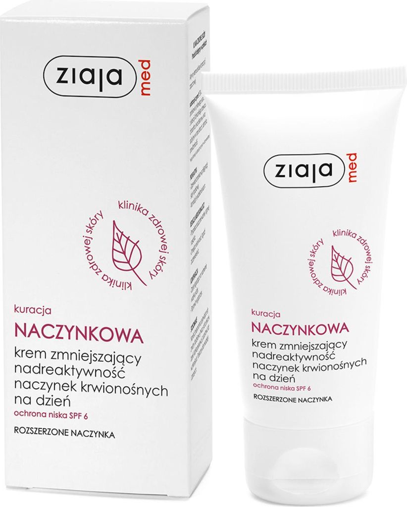 ZIAJA MED CAPILLARY TREATMENT DAY CREAM Reduziert Hyperreaktivität 50