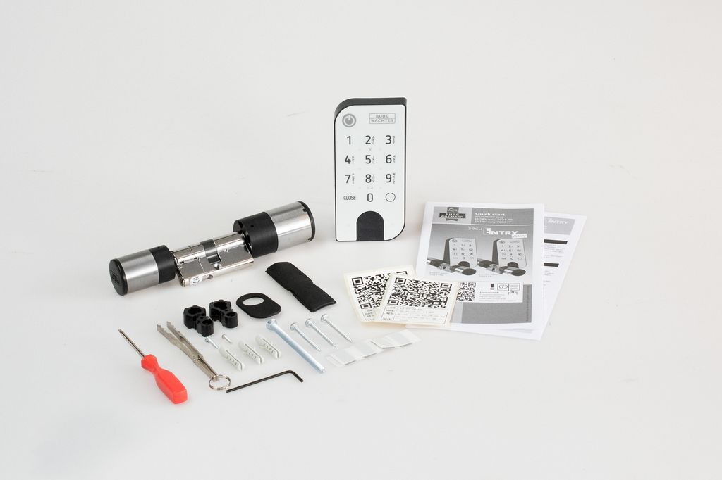 Sada dveřních zámků BURG-WÄCHTER ENTRY easy 7601 Obrázek produktu 